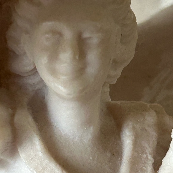 Vintage White Horses & Woman Figurine Sculpture - Picture 7 of 12